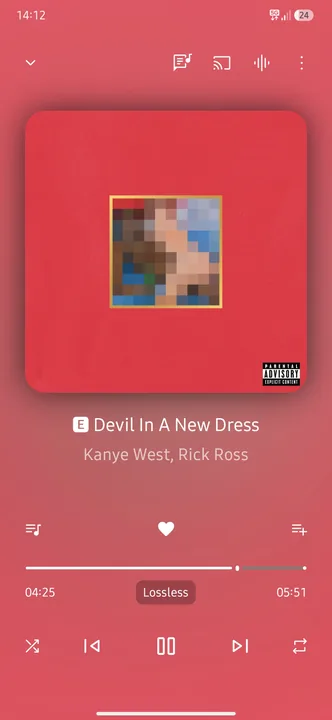 Samsung Music screenshot 1