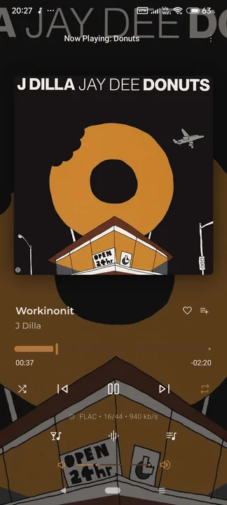 Simple transparancy cover screenshot 1