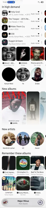 Samsung Music screenshot 6