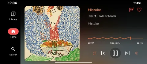 Mi Music but Better screenshot 4