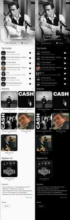 Samsung Music screenshot 6