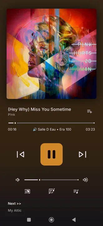 My Now Playing Style screenshot 3