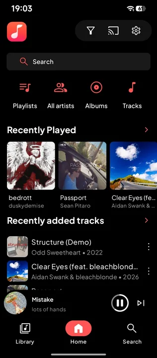 Mi Music but Better screenshot 1