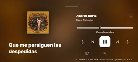Apple Music Glass Theme screenshot 3