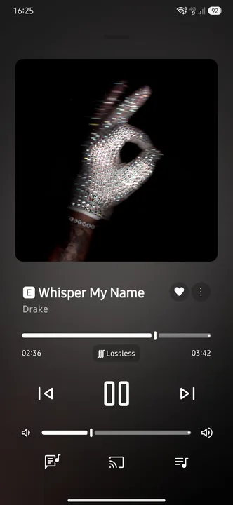 Apple Music - Now Playing screenshot 4