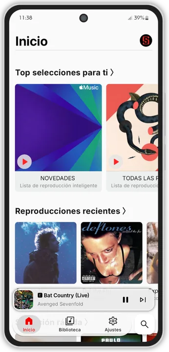 Apple Music en Español screenshot 1