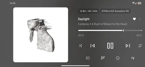 Qobuz - Now Playing screenshot 5