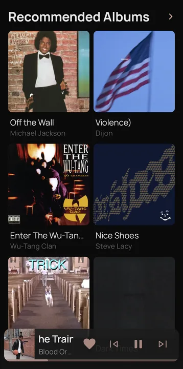 Ease Player screenshot 3
