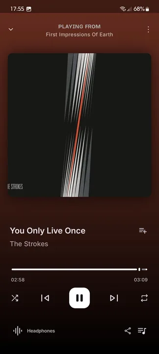 Espotify Player screenshot 2