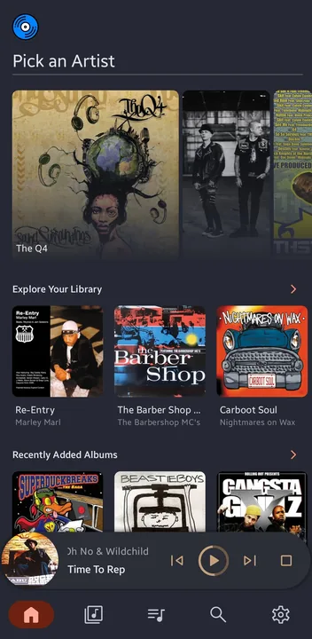 Navidronium screenshot 4