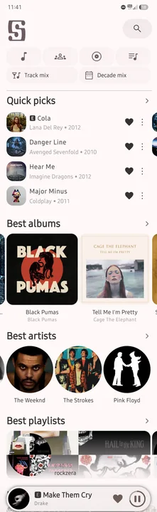 Samsung Music screenshot 7