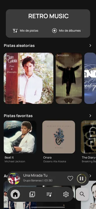Retro Msic screenshot 2