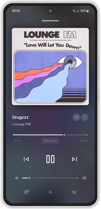 Apple Music Interface screenshot 2