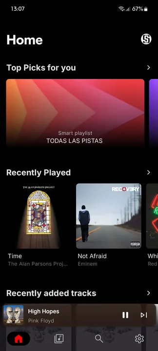 Apple Music Interface screenshot 3