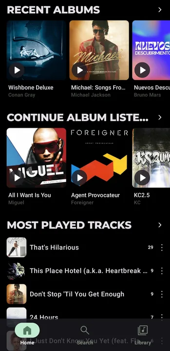Spotifonium screenshot 3