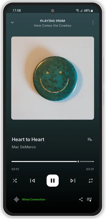 Espotify Player screenshot 1