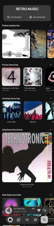 Retro Music screenshot 4