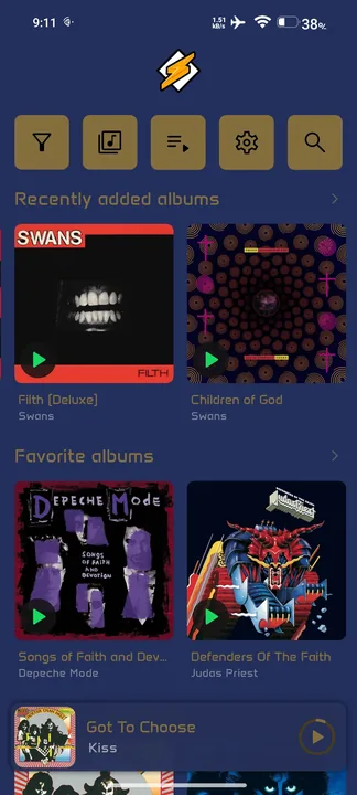Winamp 4 screenshot 1