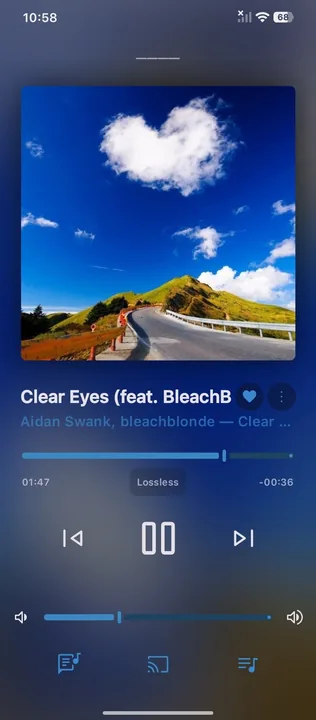 Apple Music style (iOS 26 Dark ver.) screenshot 7