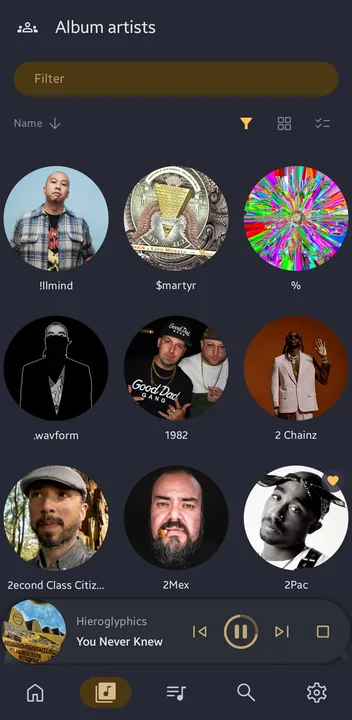 Navidronium screenshot 7