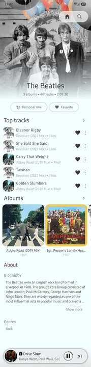 Samsung Music screenshot 5