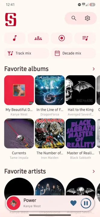 Samsung Music screenshot 3