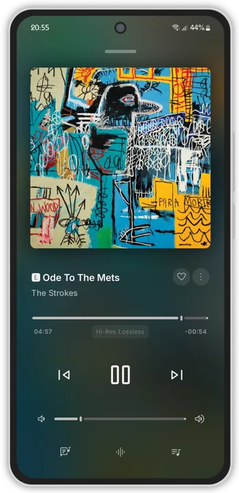 Apple Music Interface screenshot 1