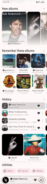 Samsung Music screenshot 8