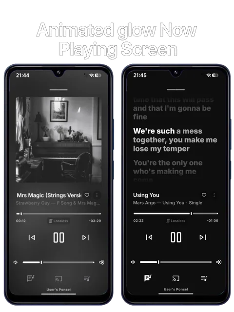 Apple Music style (iOS 27) screenshot 2