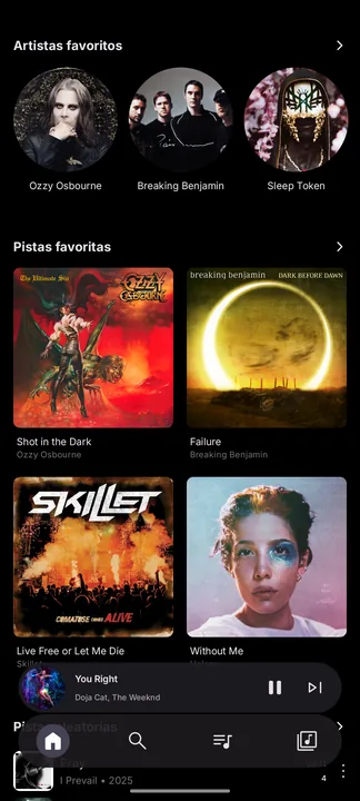TIDAL For Symfonium screenshot 2