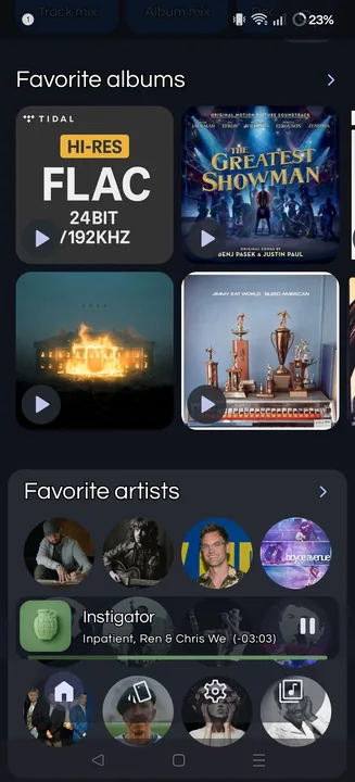 Walkman Pro screenshot 2