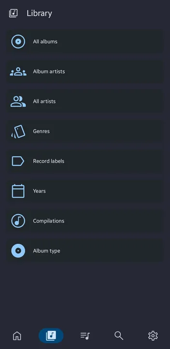 Navidronium screenshot 3