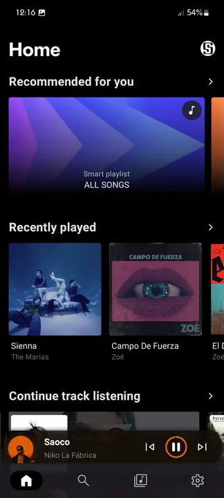 Deep Harmony screenshot 1