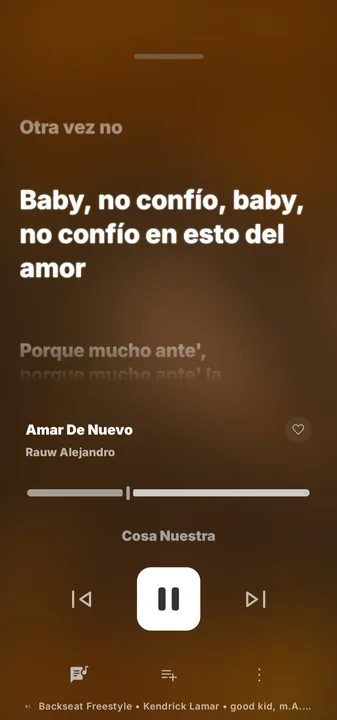 Apple Music Glass Theme screenshot 2