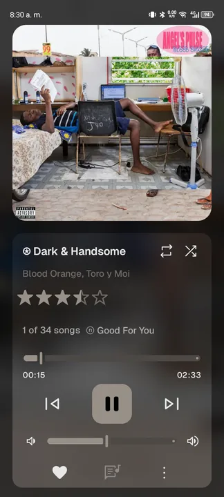 GNP (Glass Now Playing) screenshot 1