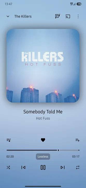 Samsung Music screenshot 2