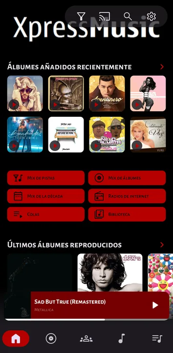 Xpressmusic screenshot 3