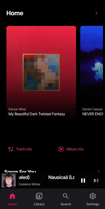 Simple Music screenshot 4