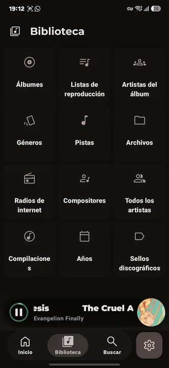 Floating modern design screenshot 3