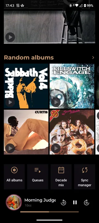 Vinyl screenshot 2