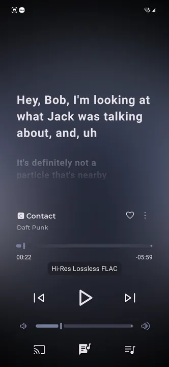 Apple Music for Symfonium (NPS) screenshot 2