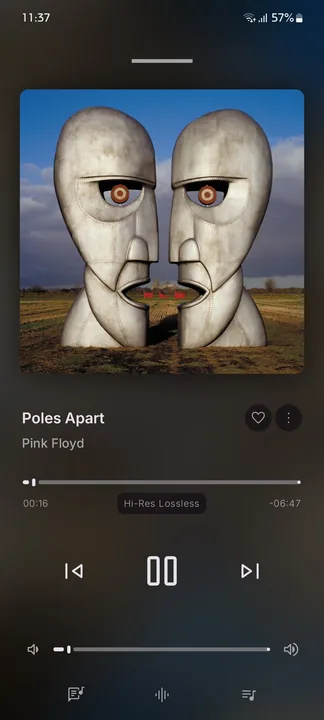 Apple Music Interface screenshot 2