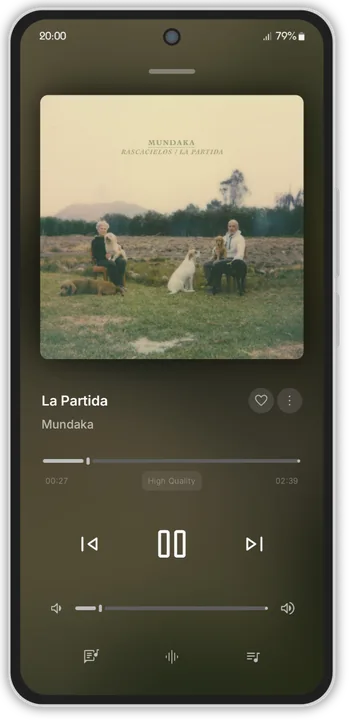 Apple Music Interface screenshot 2