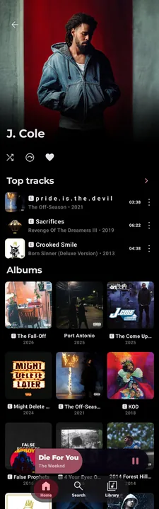 Minimalist theme screenshot 3