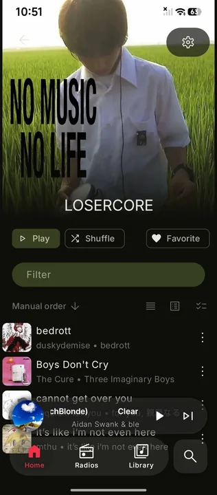 Apple Music style (iOS 27) screenshot 5