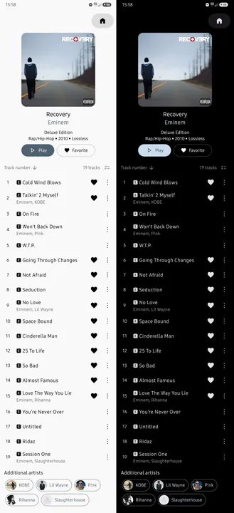 Samsung Music screenshot 8