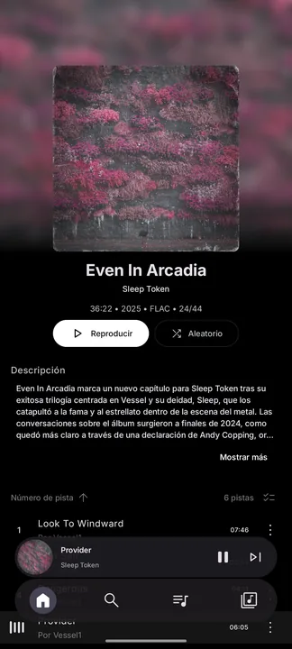 TIDAL For Symfonium screenshot 7