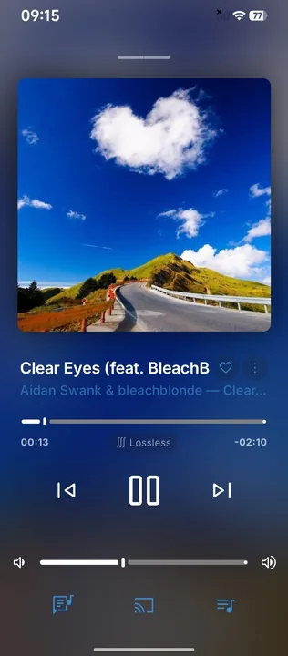 Apple Music style (iOS 27) screenshot 2
