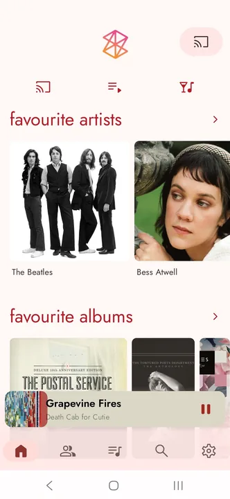Zune Reimagined screenshot 1