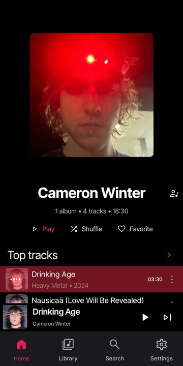 Simple Music screenshot 3